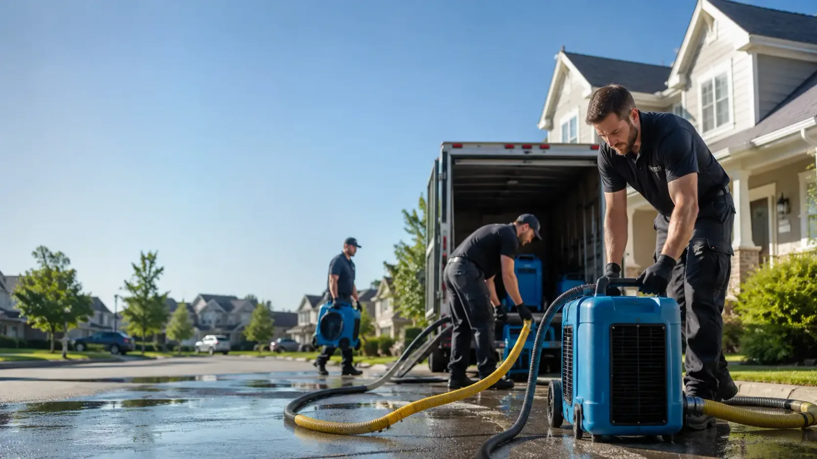Water Damage Mitigation in Manilla, IN